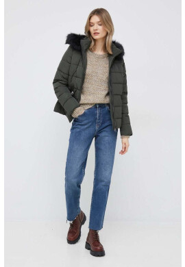 Vero Moda Яке в зелено с преходна изолация - Pepit.bg