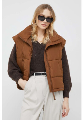 Vero Moda Яке в кафяво с преходна изолация - Pepit.bg