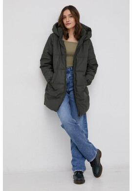 Vero Moda Яке в черно с преходна изолация - Pepit.bg