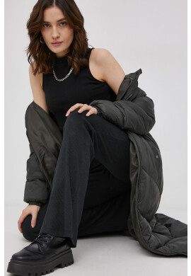 Vero Moda Яке дамска в оранжево с преходна изолация - Pepit.bg