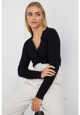 Vero Moda Жилетка в черно от лека материя - Pepit.bg