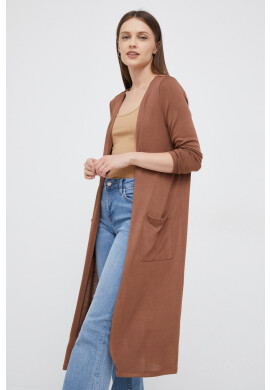 Vero Moda Жилетка в кафяво от лека материя - Pepit.bg