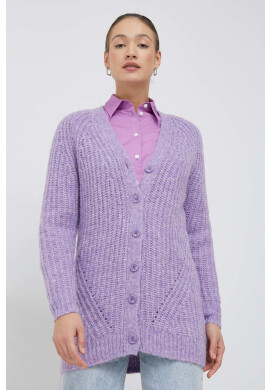 Vero Moda Жилетка с вълна в лилаво - Pepit.bg