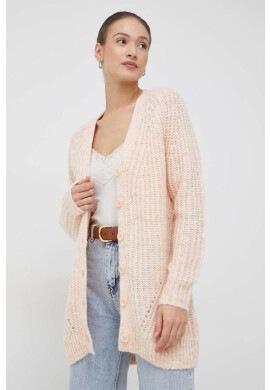 Vero Moda Жилетка с вълна в оранжево - Pepit.bg