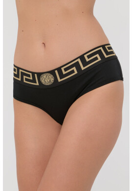 Versace Бикини тип бразилиана в черно - Pepit.bg