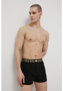 Versace Боксерки мъжко в черно - Pepit.bg
