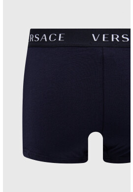 Versace Боксерки (2-pack) мъжки в тъмносиньо - Pepit.bg