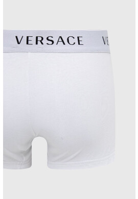 Versace Боксерки (2-pack) мъжки в бяло - Pepit.bg