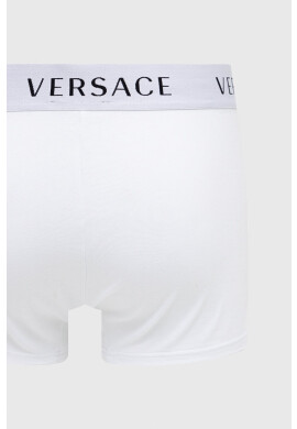 Versace Боксерки (2-pack) мъжки в бяло - Pepit.bg