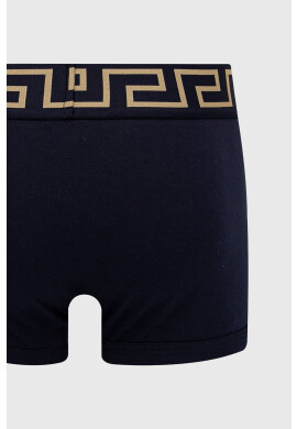 Versace Боксерки мъжки в тъмносиньо - Pepit.bg