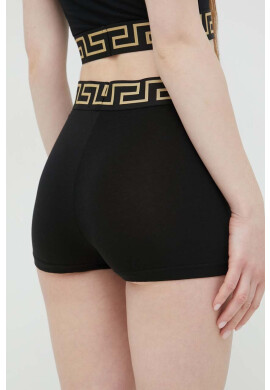 Versace Къс панталон В черно - Pepit.bg