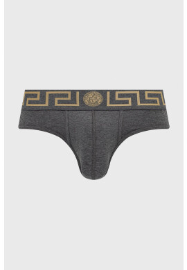 Versace Слипове мъжки в черно - Pepit.bg