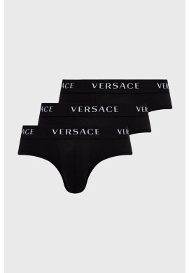 Versace Слипове (3 чифта) мъжки в черно - Pepit.bg