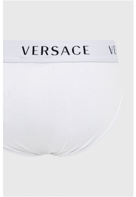 Versace Слипове (3 чифта) мъжки в бяло - Pepit.bg