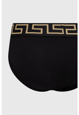 Versace Слипове мъжки в черно - Pepit.bg