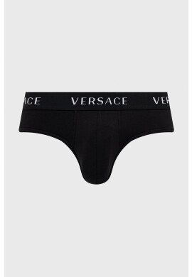 Versace Слипове мъжки в черно - Pepit.bg