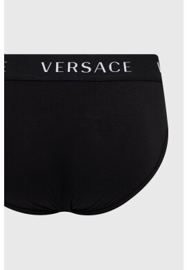 Versace Слипове мъжки в черно - Pepit.bg