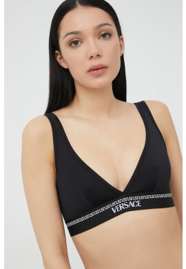 Versace Сутиен в черно с изчистен дизайн - Pepit.bg