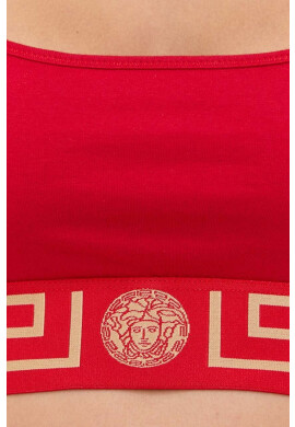 Versace Сутиен в червено с изчистен дизайн - Pepit.bg