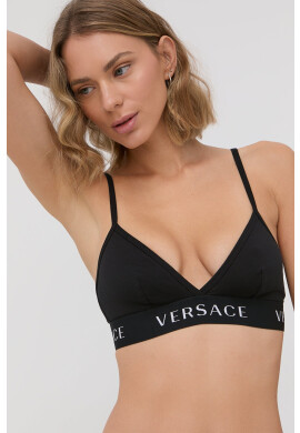 Versace Сутиен в черно с изчистен дизайн - Pepit.bg