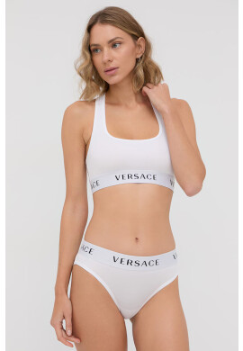 Versace Сутиен в черно с изчистен дизайн - Pepit.bg