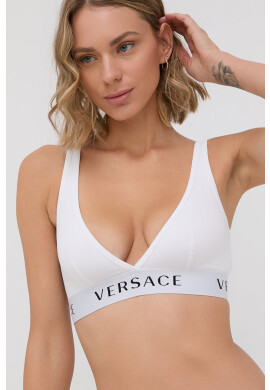 Versace Сутиен в розово с изчистен дизайн - Pepit.bg