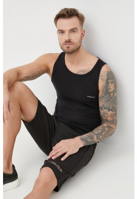 Versace Тениска мъжка в черно - Pepit.bg
