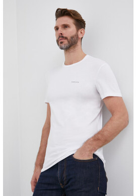 Versace Тениска в бяло с изчистен дизайн - Pepit.bg