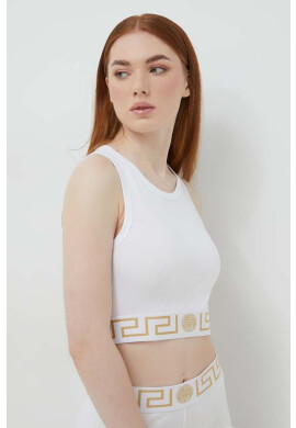 Versace Топ В бяло - Pepit.bg