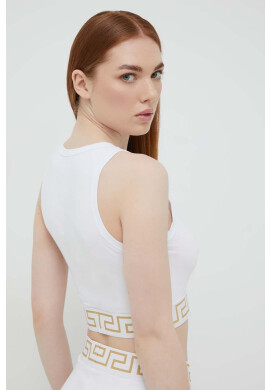 Versace Топ В бяло - Pepit.bg