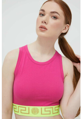 Versace Топ В розово - Pepit.bg