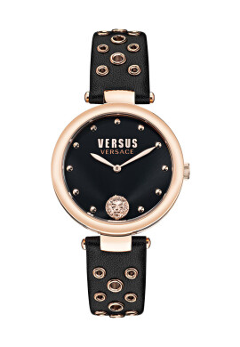 Versus Versace Часовник дамски в черно - Pepit.bg