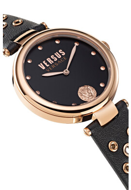 Versus Versace Часовник дамски в черно - Pepit.bg