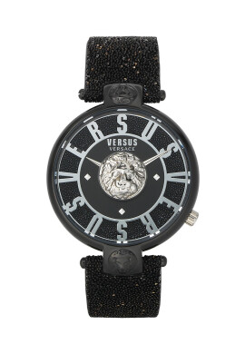 Versus Versace Часовник дамски в черно - Pepit.bg