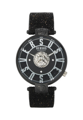 Versus Versace Часовник дамски в черно - Pepit.bg