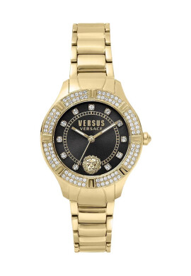 Versus Versace Часовник дамски в златисто - Pepit.bg