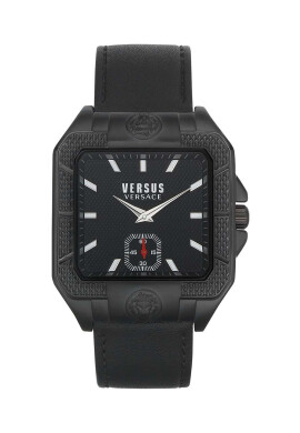 Versus Versace Часовник мъжки в черно - Pepit.bg