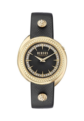 Versus Versace Часовник дамски в черно - Pepit.bg