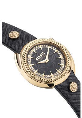 Versus Versace Часовник дамски в черно - Pepit.bg