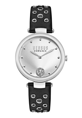 Versus Versace Часовник VSP1G0121 дамски в черно - Pepit.bg