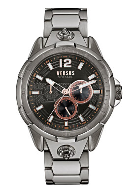 Versus Versace Часовник VSP1L0521 мъжки в сиво - Pepit.bg