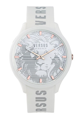 Versus Versace Часовник VSP1O0421 мъжки в бяло - Pepit.bg