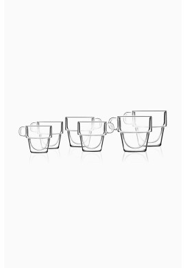 Vialli Design Комплект чаши (6 броя) - Pepit.bg