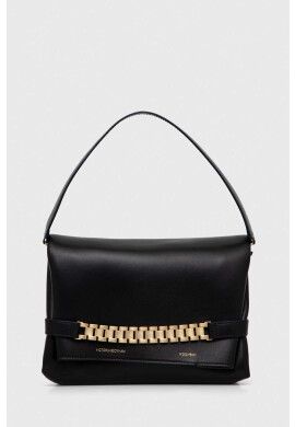 Victoria Beckham Кожен клъч Chain Pouch - Pepit.bg