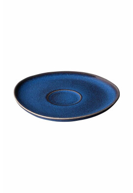 Villeroy & Boch Чинийка за чаша Lave Bleu - Pepit.bg
