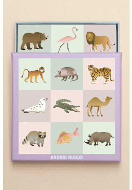 Vissevasse Игра Animal Bingo - Pepit.bg