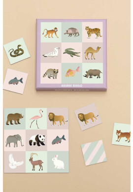 Vissevasse Игра Animal Bingo - Pepit.bg