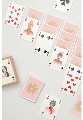 Vissevasse Карти за игра Playing Cards #01 - Pepit.bg