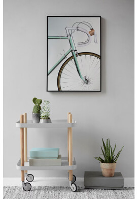 Vissevasse Постер Racing Bicycle 50x70 cm - Pepit.bg