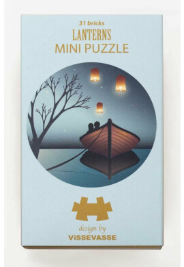 Vissevasse Пъзел Lanterns Mini 31 части - Pepit.bg